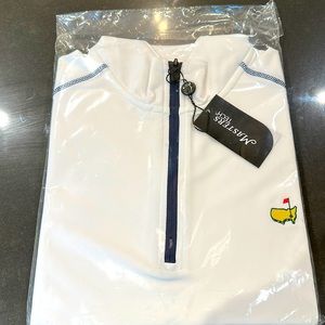 Peter Millar Masters Tech Size Large Pullover brand new in wrapper